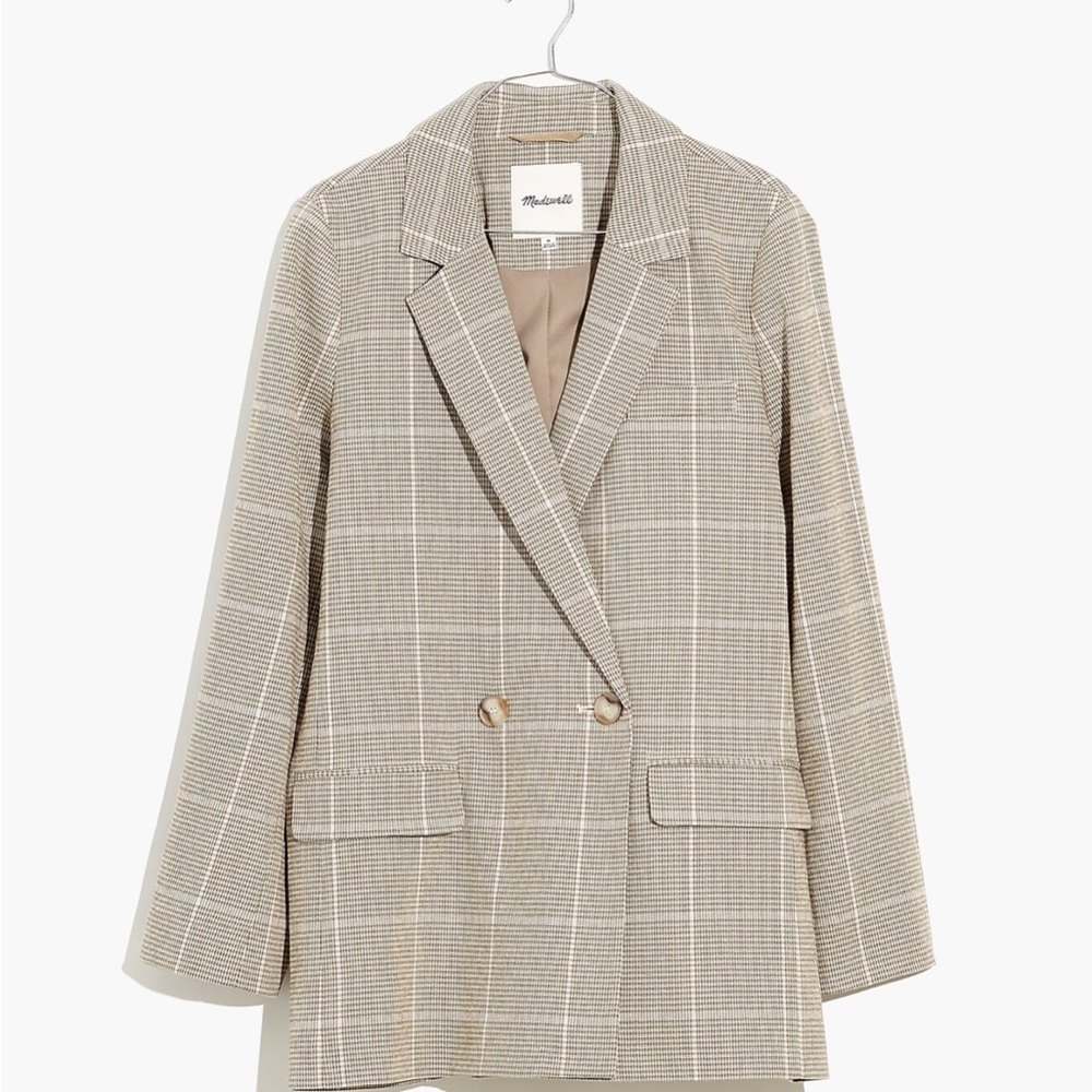 Dorset Blazer in Windowpane